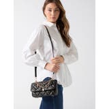 BLA | [GUESS] LIBBY Flap Crossbody ショルダーバッグ | GUESS【WOMEN】