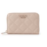 SAN | [GUESS] LAUREL Slg Medium Zip Around | GUESS【WOMEN】