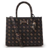 ESL | [GUESS] SILIA 2 Compartment Tote トートバッグ | GUESS【WOMEN】