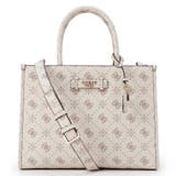 VNO | [GUESS] SILIA 2 Compartment Tote トートバッグ | GUESS【WOMEN】