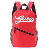RED | [GUESS] ALUM BACKPACK | GUESS【MEN】