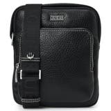 BLA | [GUESS] BOSTON Flat Crossbody | GUESS【MEN】