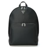 BLA | [GUESS] CERTOSA SAFFIANO Eco Backpack | GUESS【MEN】