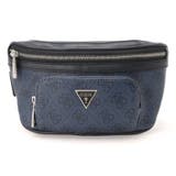 BLU | [GUESS] VEZZOLA Smart Compact Bum Bag | GUESS【MEN】