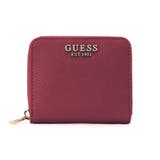 RED | LAUREL Small Zip | GUESS【WOMEN】