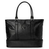 BLA | [GUESS] ADAMS Zip Bottom Tote トートバッグ | GUESS【WOMEN】