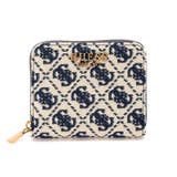 NLO | [GUESS] IZZY Small Zip Around Wallet | GUESS【WOMEN】
