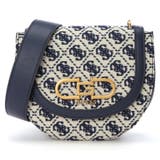 NLO | [GUESS] FLEET Mini Saddle Crossbody | GUESS【WOMEN】