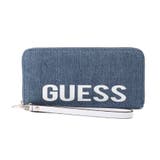 DEN | [GUESS] MADDY LARGE ZIP AROUND WALLET | GUESS【WOMEN】