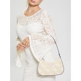 [GUESS] RUMA Mini Top Zip Shoulder Bag | GUESS【WOMEN】 | 詳細画像4 