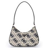 NLO | [GUESS] RUMA Mini Top Zip Shoulder Bag | GUESS【WOMEN】