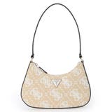 WLO | [GUESS] RUMA Mini Top Zip Shoulder Bag | GUESS【WOMEN】