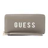 CLD | [GUESS] LILA LARGE ZIP AROUND WALLET | GUESS【WOMEN】