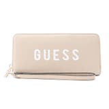 STO | [GUESS] LILA LARGE ZIP AROUND WALLET | GUESS【WOMEN】