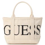 [GUESS] DERRY Canvas Tote | GUESS【WOMEN】 | 詳細画像1 