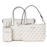 [GUESS] G Wave Ii Mini Tote トートーバッグ | GUESS【WOMEN】 | 詳細画像1 