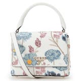 FLT | [GUESS] ZARIA Top Handle Flap | GUESS【WOMEN】