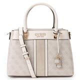 DVL | [GUESS] CRISTIANA Satchel ハンドバッグ レディース | GUESS【WOMEN】