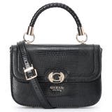 BLA | [GUESS] ORLINA Top Handle Flap | GUESS【WOMEN】