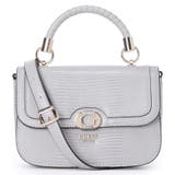 LVG | [GUESS] ORLINA Top Handle Flap | GUESS【WOMEN】