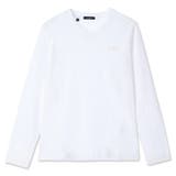 WHT | [GUESS] Mini Logo V-Tee | GUESS【MEN】
