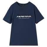 NVY | [GUESS] MEN'S S/Slv Tee Shirt | GUESS【MEN】