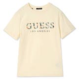 IVY | [GUESS] UNI S/Slv Tee Shirt | GUESS【MEN】