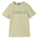 LGN | [GUESS] UNI S/Slv Tee Shirt | GUESS【MEN】