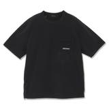BLK | [GUESS] UNI S/Slv Woven Tee Shirt | GUESS【MEN】