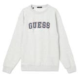 MGY | [GUESS] UNI L/Slv Sweatshirt | GUESS【MEN】