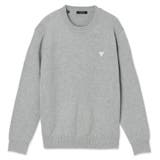 MGY | [GUESS] UNI L/Slv Pullover Sweater | GUESS【MEN】