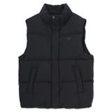 BLK | [GUESS] UNI Down Vest ダウンベスト | GUESS【MEN】
