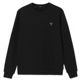 BLK | [GUESS] UNI Sweatshirt スウェット トレーナー | GUESS【MEN】