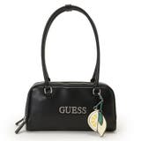 BLA | [GUESS] CARLA Shoulder Satchel | GUESS【WOMEN】