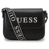 BLA | [GUESS] MIRRI Flap Crossbody | GUESS【WOMEN】