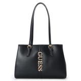 BLA | [GUESS] JERICO Satchel | GUESS【WOMEN】