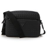 BLA | [GUESS] WHISTLER East/West Crossbody | GUESS【MEN】