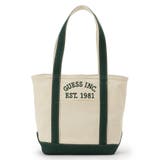 NAF | [GUESS] SUMMERLINE Small Tote | GUESS【WOMEN】