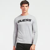 [GUESS] Logo Crew-Neck Sweater | GUESS【MEN】 | 詳細画像1 
