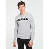 [GUESS] Logo Crew-Neck Sweater | GUESS【MEN】 | 詳細画像2 