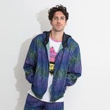 PJK7 | [GUESS] Fancy Logo Synthetic Jacket | GUESS OUTLET【MEN】