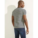 [GUESS] Finn Pique Striped Tee | GUESS【MEN】 | 詳細画像2 