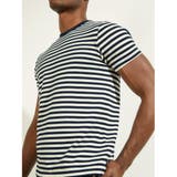 [GUESS] Finn Pique Striped Tee | GUESS【MEN】 | 詳細画像3 