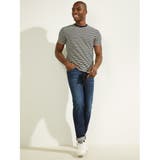 [GUESS] Finn Pique Striped Tee | GUESS【MEN】 | 詳細画像4 