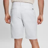 [GUESS] Eco Resort Linen Shorts | GUESS【MEN】 | 詳細画像3 