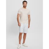 [GUESS] Eco Resort Linen Shorts | GUESS【MEN】 | 詳細画像4 