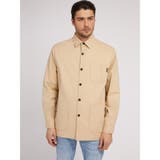 A117 | [GUESS] Technical Overshirt | GUESS【MEN】