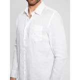 [GUESS] Eco Island Linen Shirt | GUESS【MEN】 | 詳細画像8 