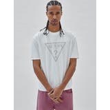F0J1 | [GUESS] GUESS Originals Triangle Tee | GUESS【MEN】