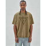 F1HO | [GUESS] GUESS Originals Triangle Tee | GUESS【MEN】